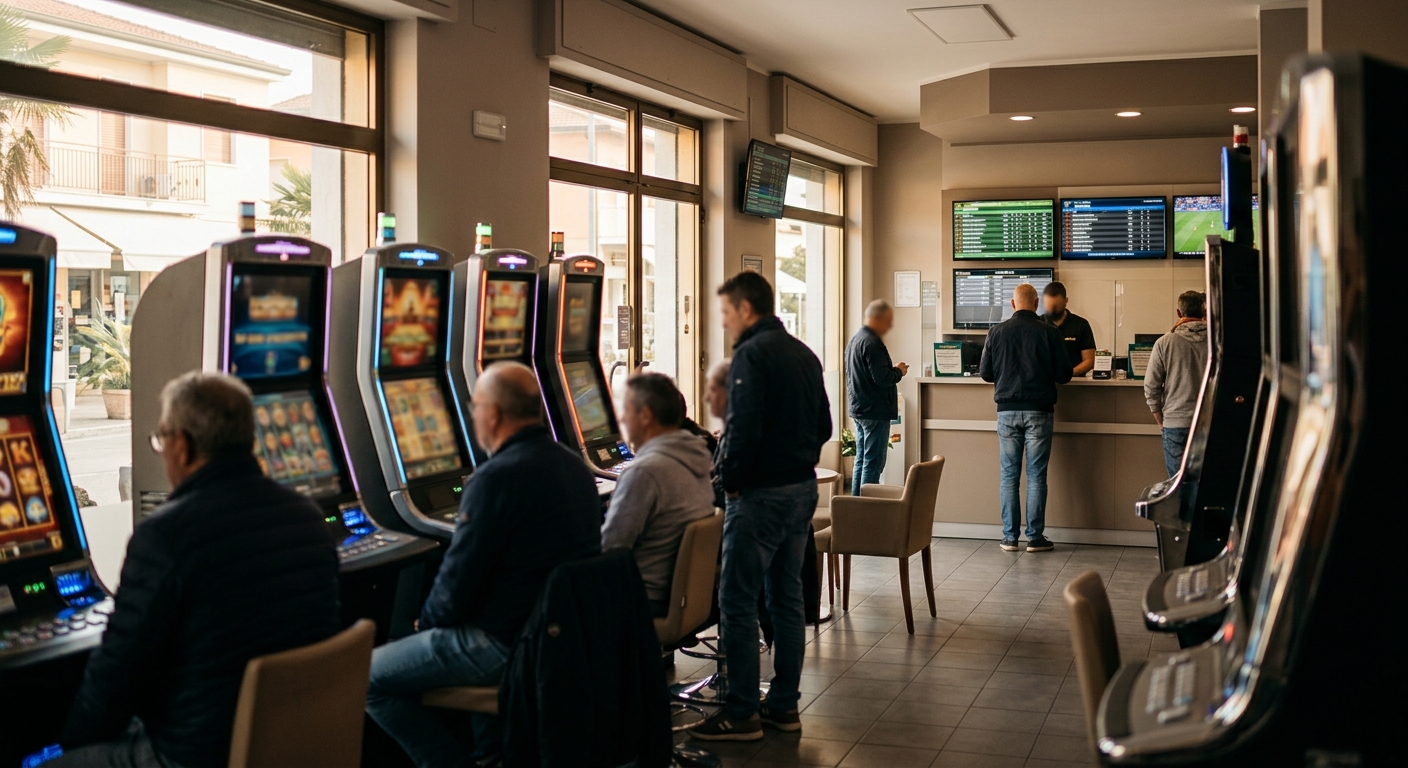 Attività di Punto Scommesse con Sala Slot in Località Turistica Ferrarese