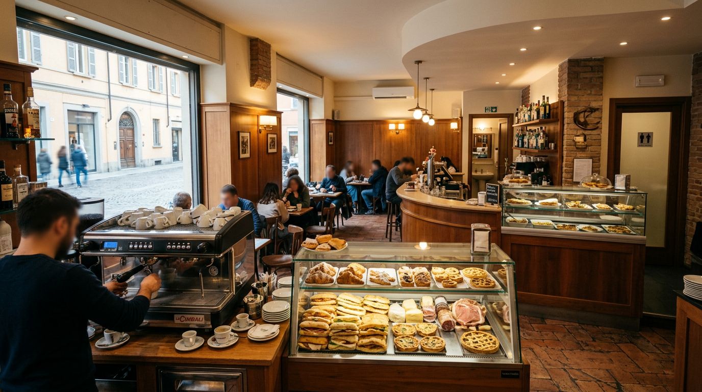 Bar Tavola Fredda con Gastronomia in Vendita a Parma