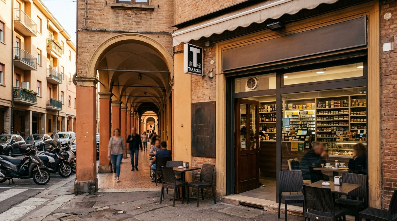 Tabaccheria Bar con Tavola Fredda in Zona Stadio a Bologna