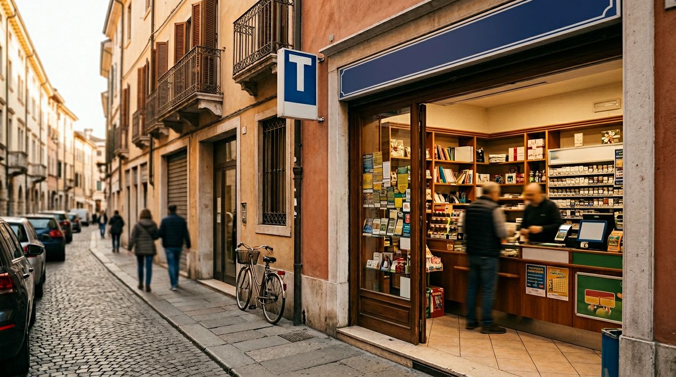 Tabaccheria in vendita a Padova con aggi annuali di 135.000€