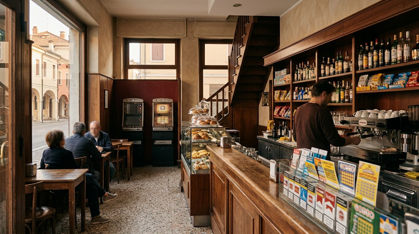 Bar Tabacchi con Immobile in Vendita a Padova, Ottimi Incassi Giornalieri