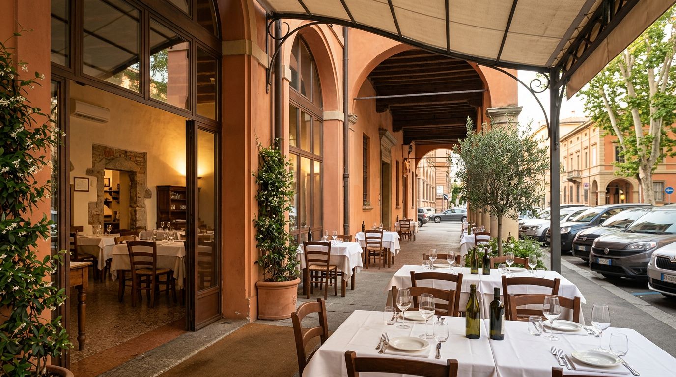 Cessione Storico Ristorante con Dehors e Ampio Parcheggio a Bologna