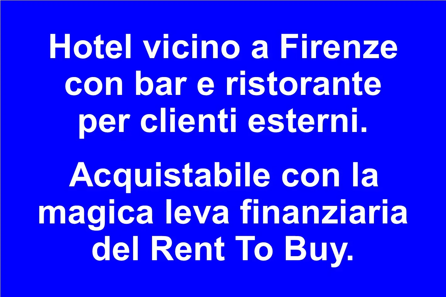Hotel con ristorante e bar nel cuore della Valdelsa