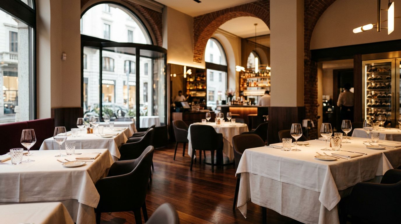RIF R2458 RISTORANTE ZONA PIAZZA CINQUE GIORNATE -