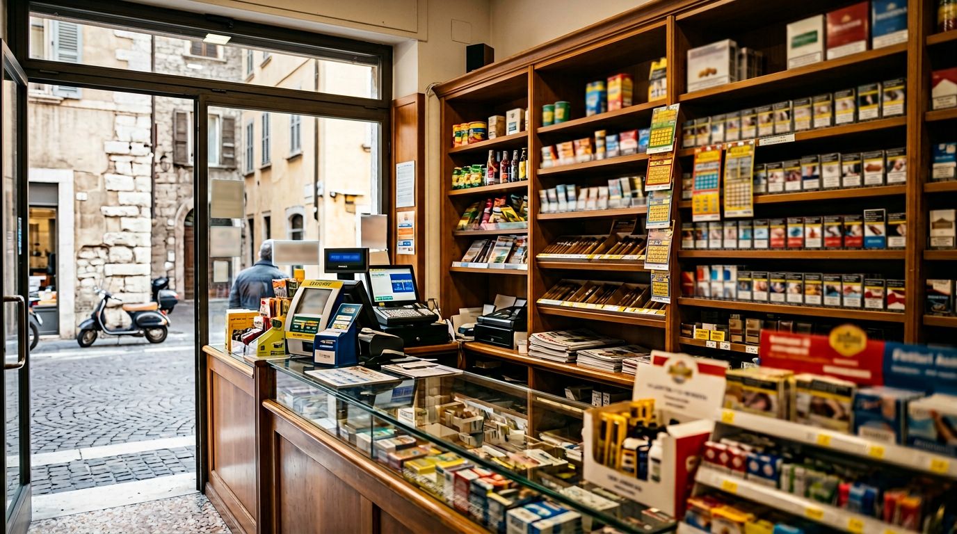 Tabaccheria con Tabella Speciale in Vendita a Brescia