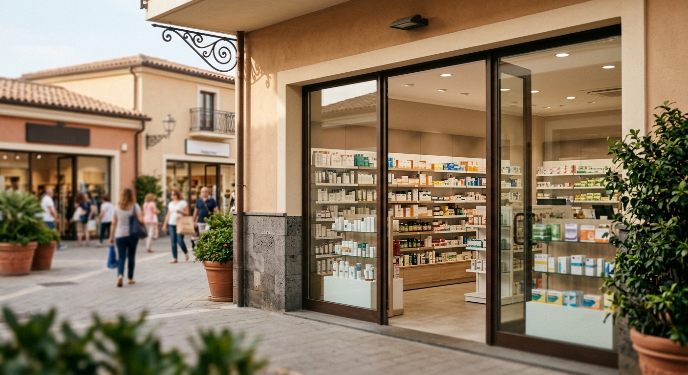 Parafarmacia presso centro commerciale Messina
