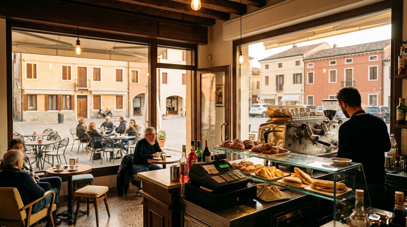 Snack bar ben avviato con plateatico in zona Dolo, Venezia