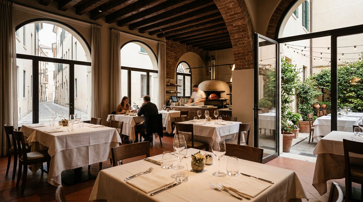 Ristorante Pizzeria di prestigio in Centro Storico a Padova