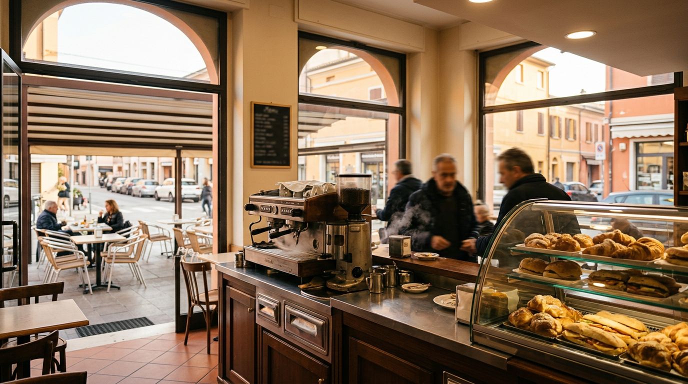 Caffetteria Tavola Fredda in Vendita, Rimini - Ottima Visibilità