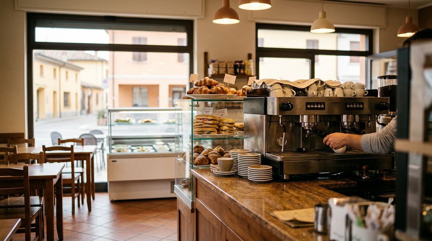 Bar Tavola Fredda in Zona di Passaggio a San Polo d'Enza