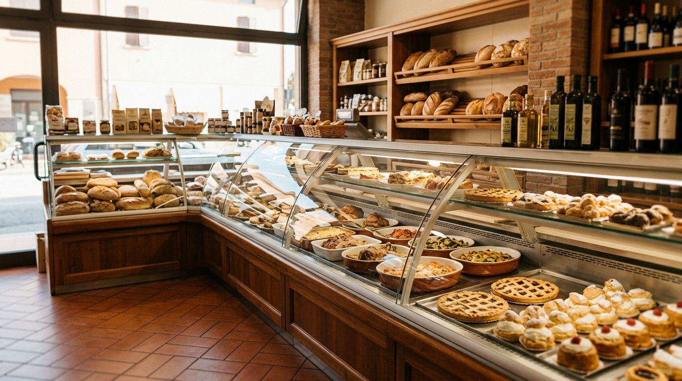 Cessione Attività: Gastronomia, Panetteria e Pasticceria a San Pietro in Casale