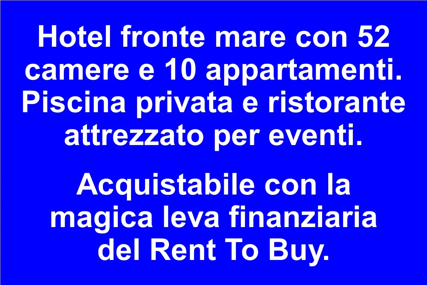 Hotel fronte mare con piscina e appartamenti vicino a San Benedetto del Tronto,