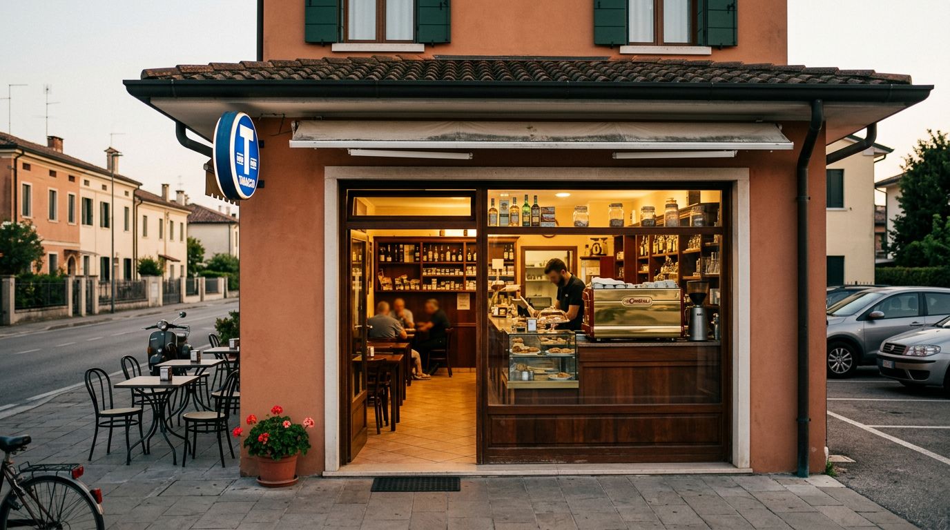Vendesi Bar Tabacchi con Cucina e Immobili a Campodarsego (PD)