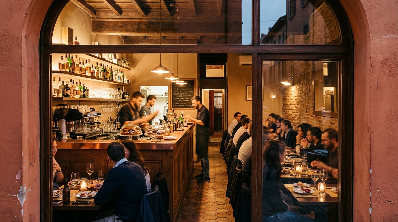 Cedesi Cocktail Bar Bistrot con Cucina nel Centro Storico di Bologna