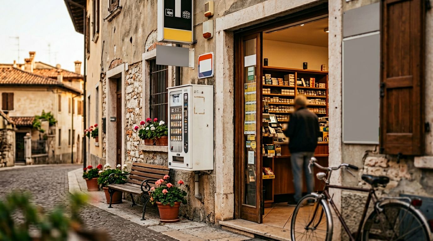 Tabaccheria e Ricevitoria SNAI in Vendita a Sant'Ambrogio di Valpolicella