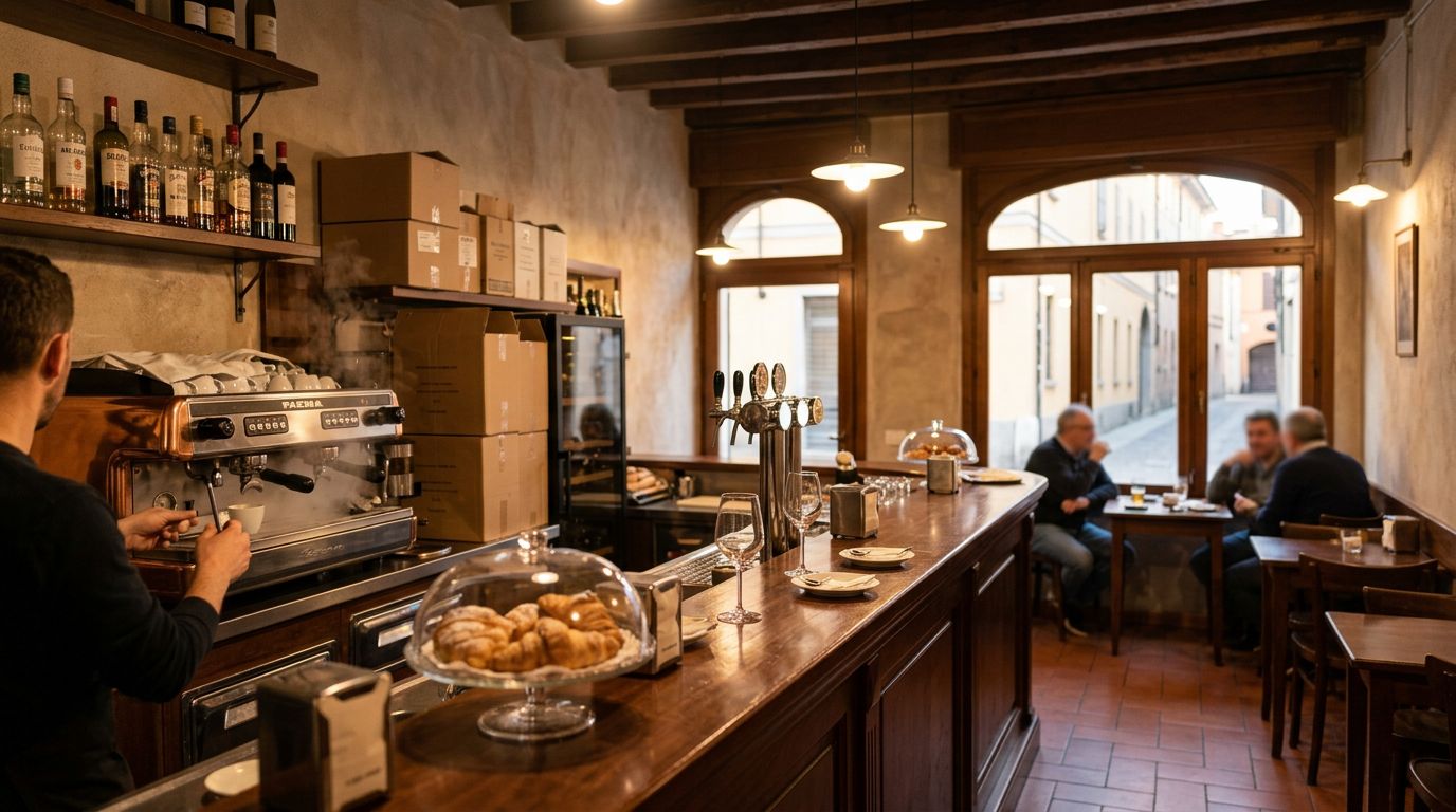 Bar Serale in Vendita a Casalmaggiore, Ottima Opportunità