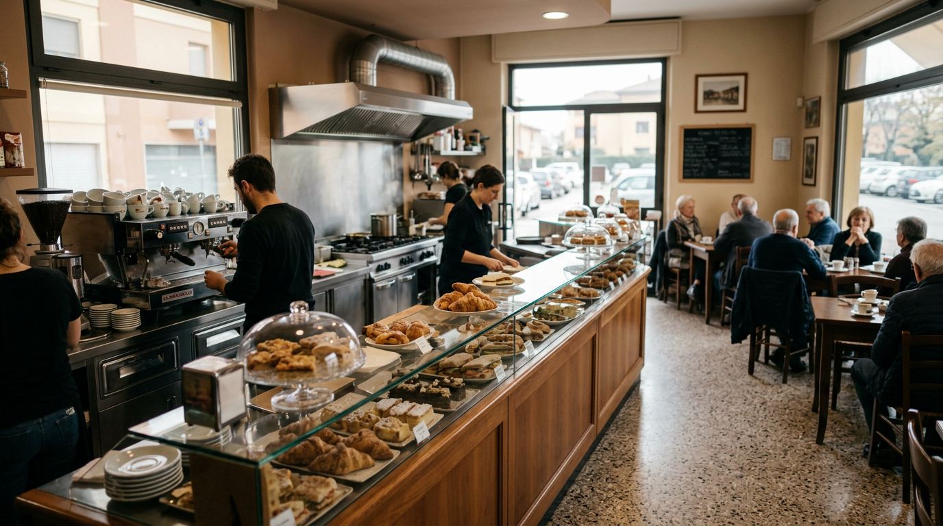Bar Tavola Fredda con Cucina Attrezzata a Formigine (MO)