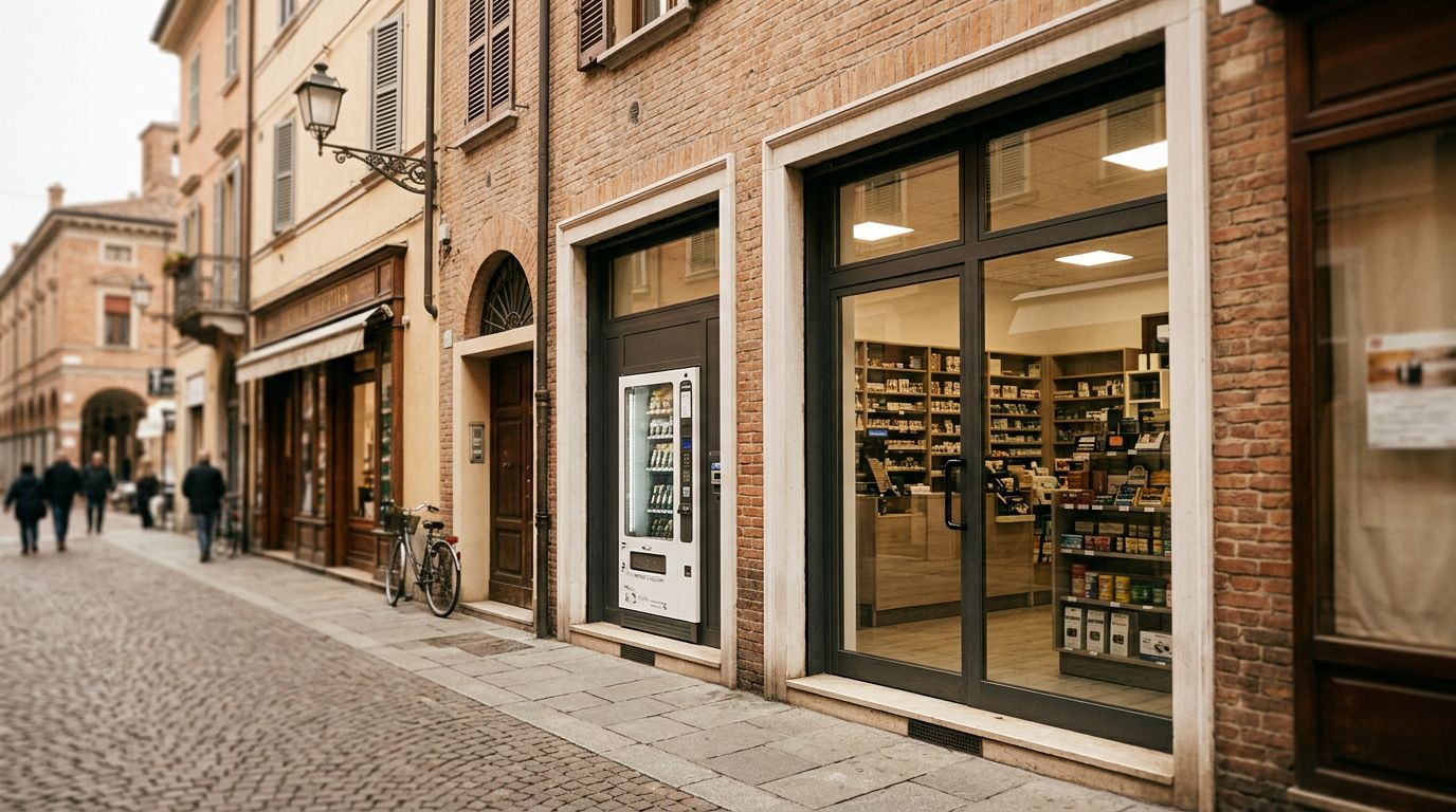 Tabaccheria Lotto Sisal nel Centro Città di Cremona