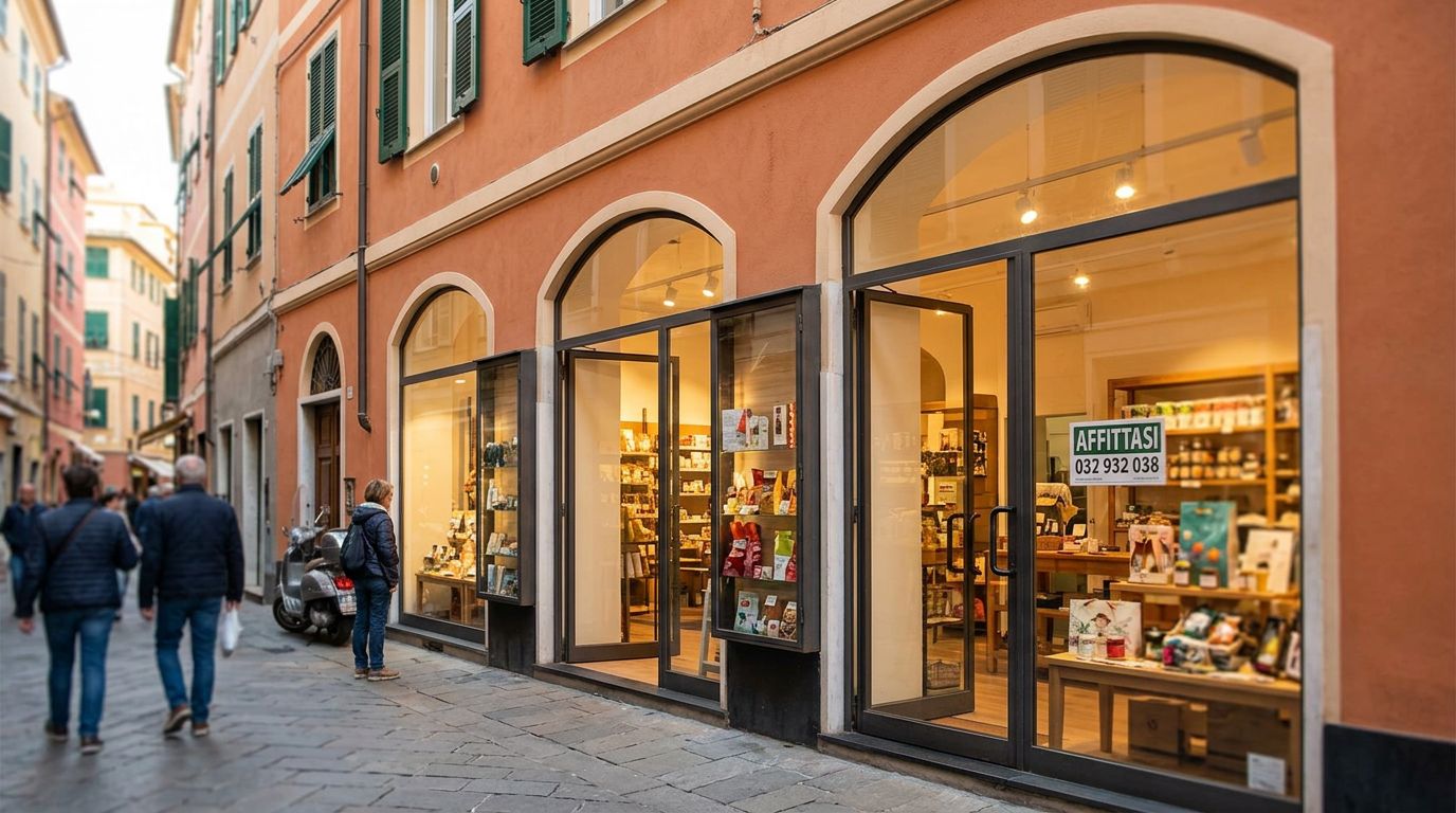 Negozio in affitto a Sestri Ponente, zona Piazza Baracca