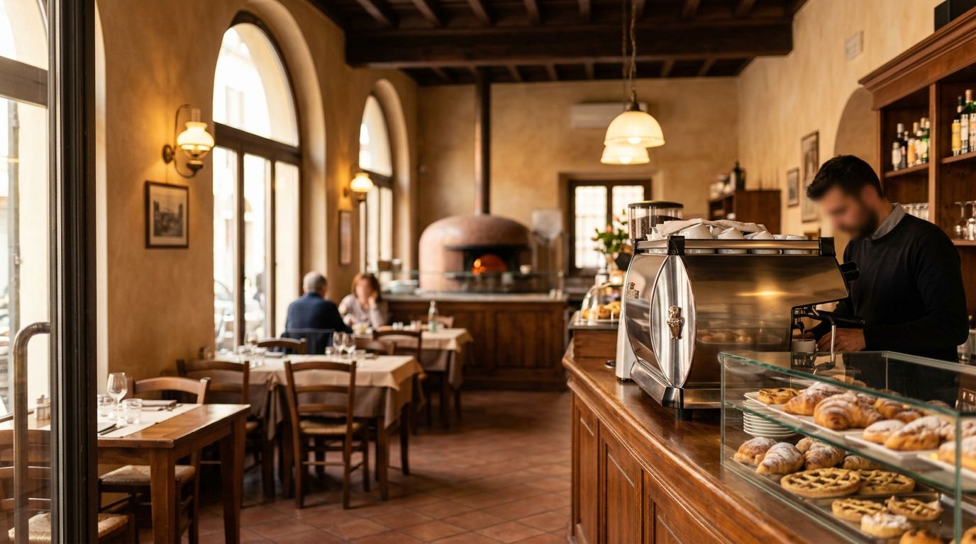 Bar Ristorante Pizzeria in Vendita a Mantova