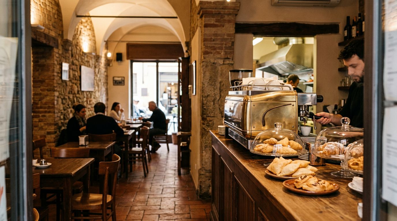 Bar Caffetteria con Cucina in Ottima Posizione a Modena