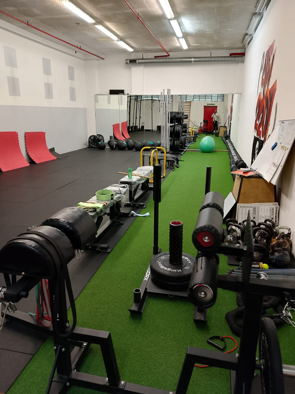 Palestra con ingresso indipendente e ampi spazi a Venaria Reale