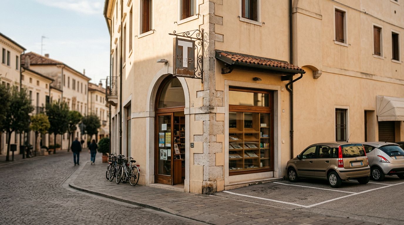 Tabaccheria Avviata a Monselice con Parcheggio e Possibilità Acquisto Immobile