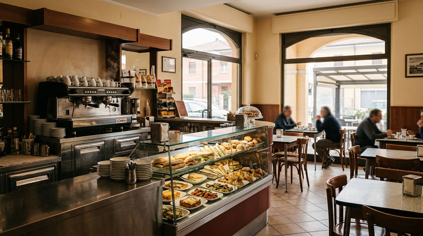 Bar Tavola Fredda in Vendita Vicinanze Ospedale Maggiore, Parma