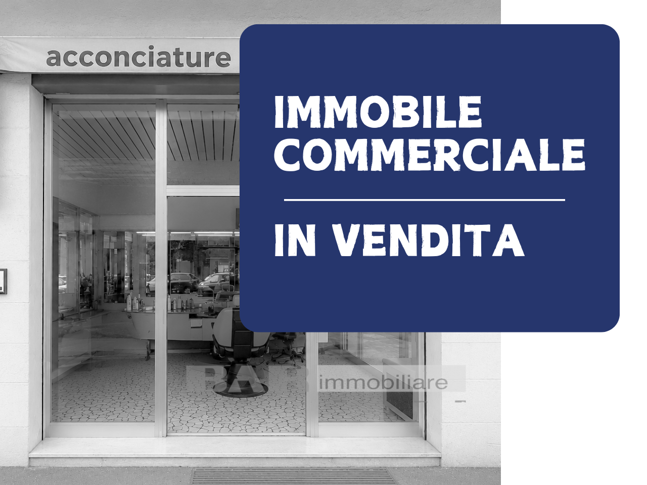 Rif. 26/I119 - negozio locale commerciale