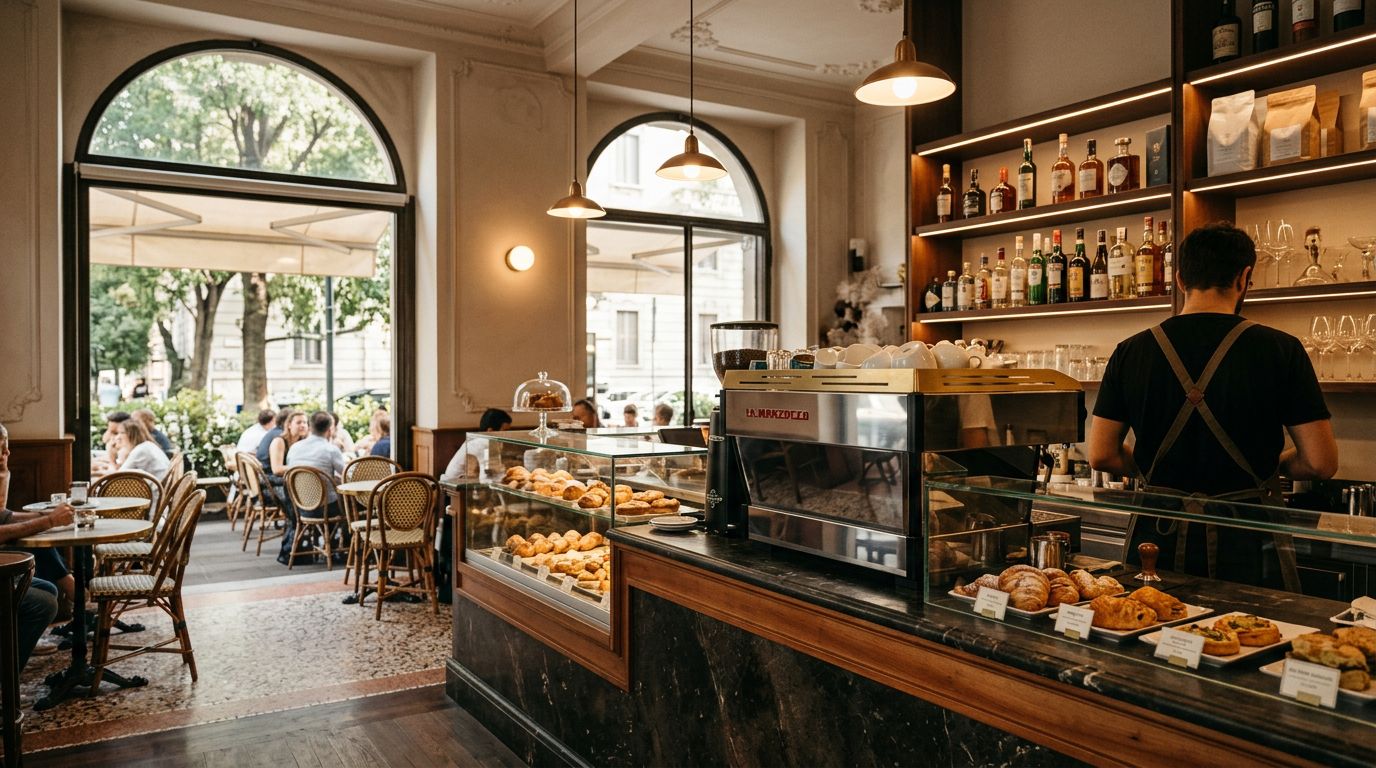 BAR CAFFETTERIA ZONA INDIPENDENZA