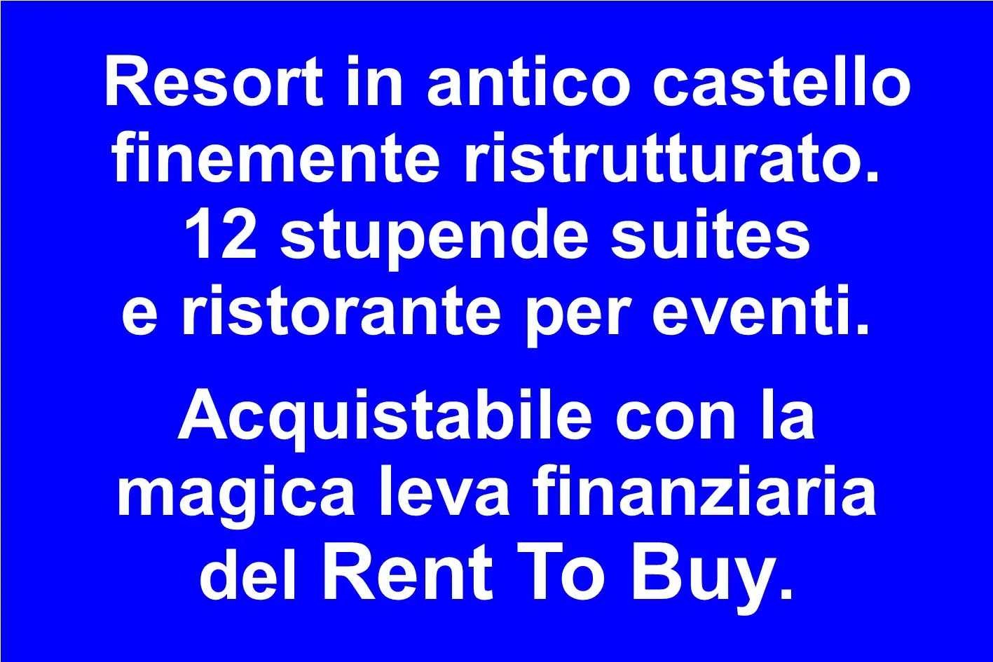 Resort esclusivo in castello medievale con vista panoramica nelle Marche
