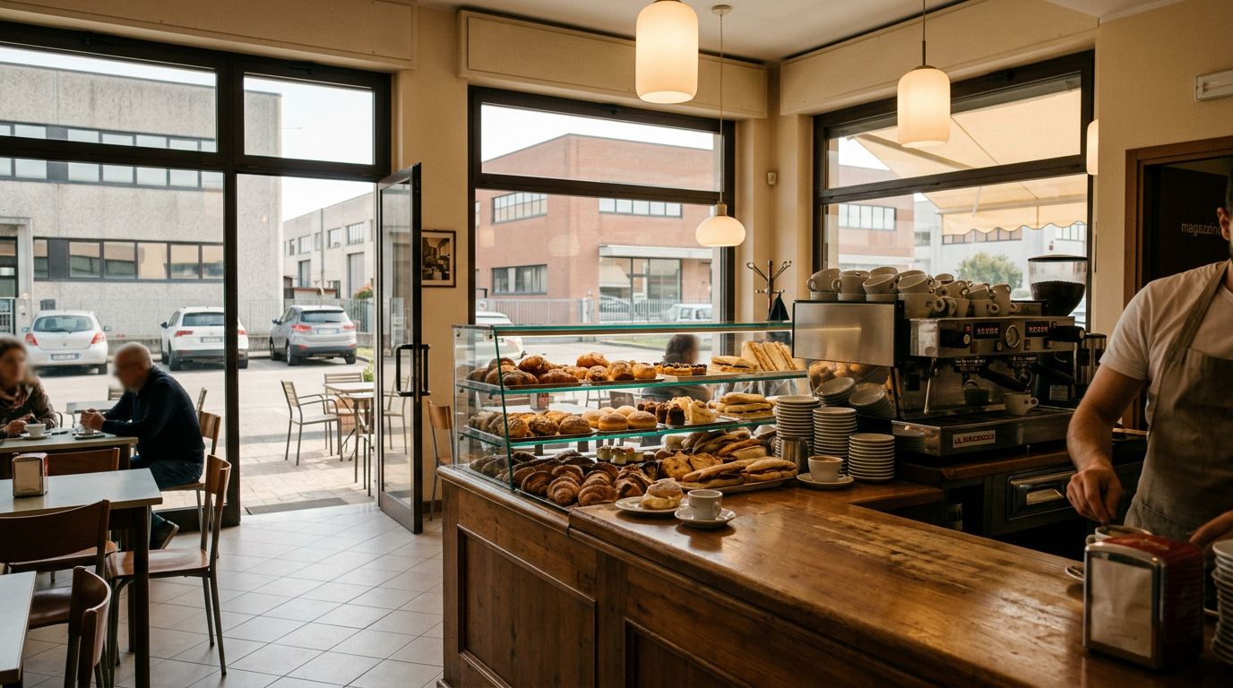 Bar in zona uffici a Padova