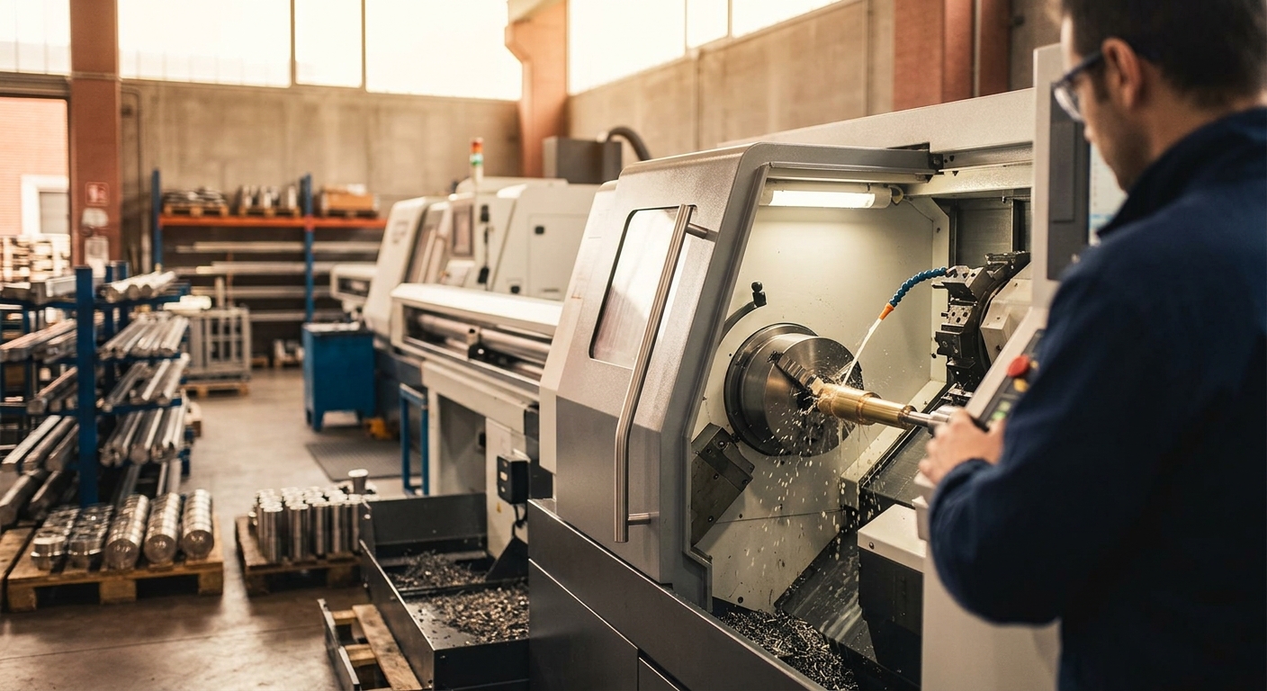 Cessione Torneria meccanica CNC