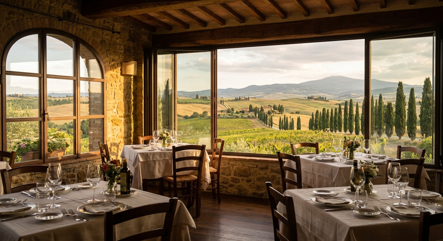 Ristorante con 45 anni di attività e brand riconosciuto in Toscana