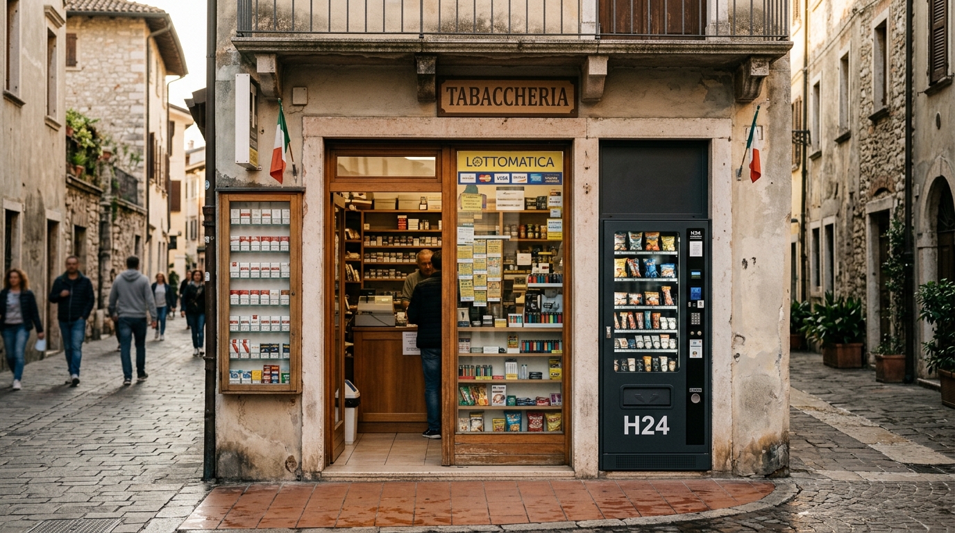 Tabaccheria in zona turistica Lago di Garda, Verona