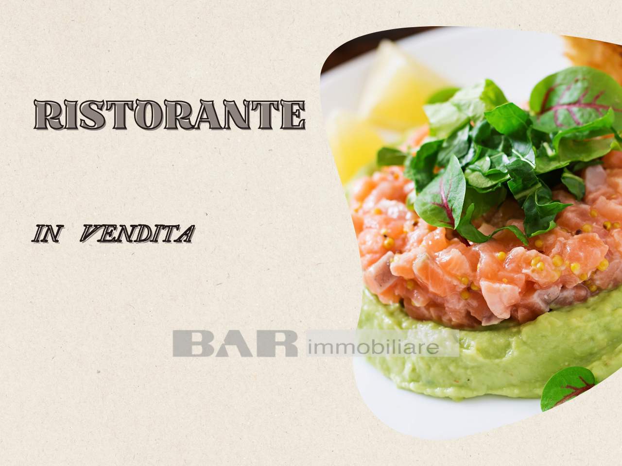 Rif. 26/A143 - Ristorante bar