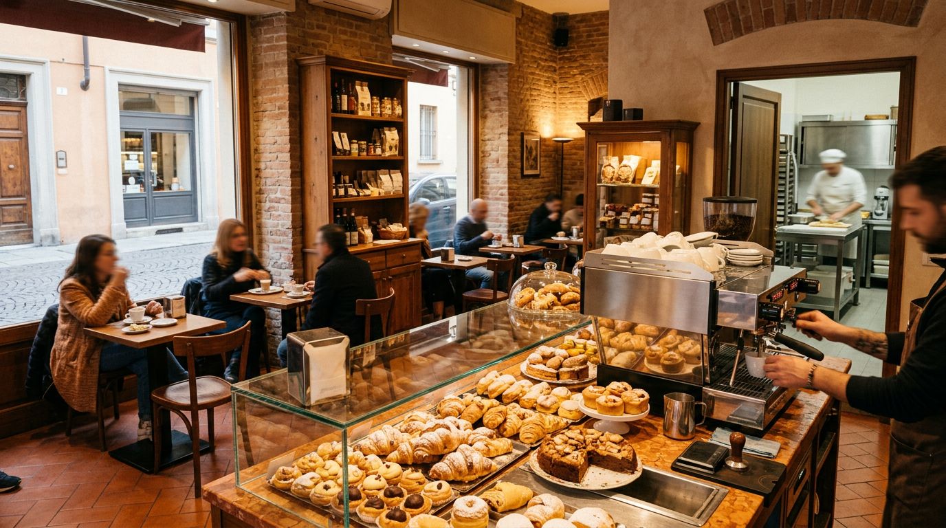 Caffetteria Pasticceria con Laboratorio e Catering a Parma