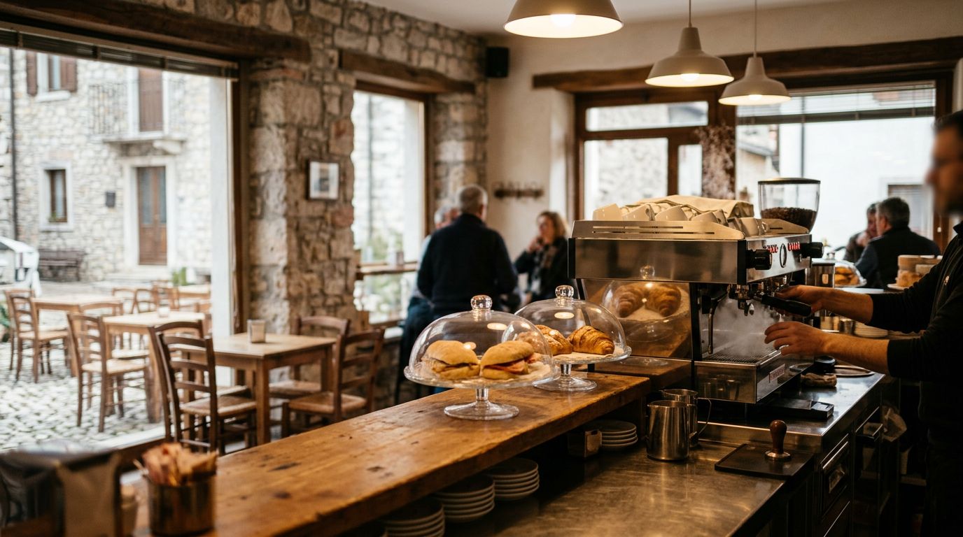 Bar Paninoteca in Lessinia con Ottimi Incassi Stagionali