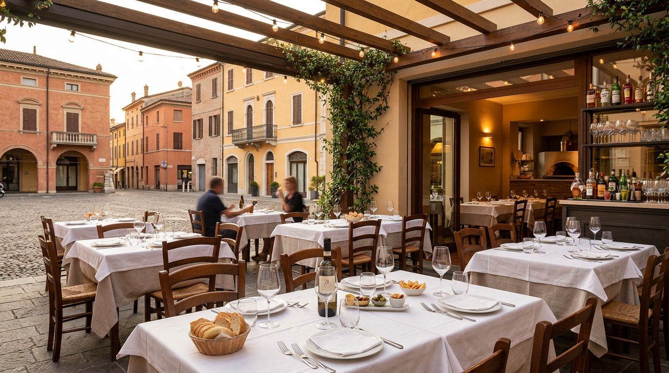 Ristorante di Cucina Romana, Aperitivi e Cocktails a Fidenza