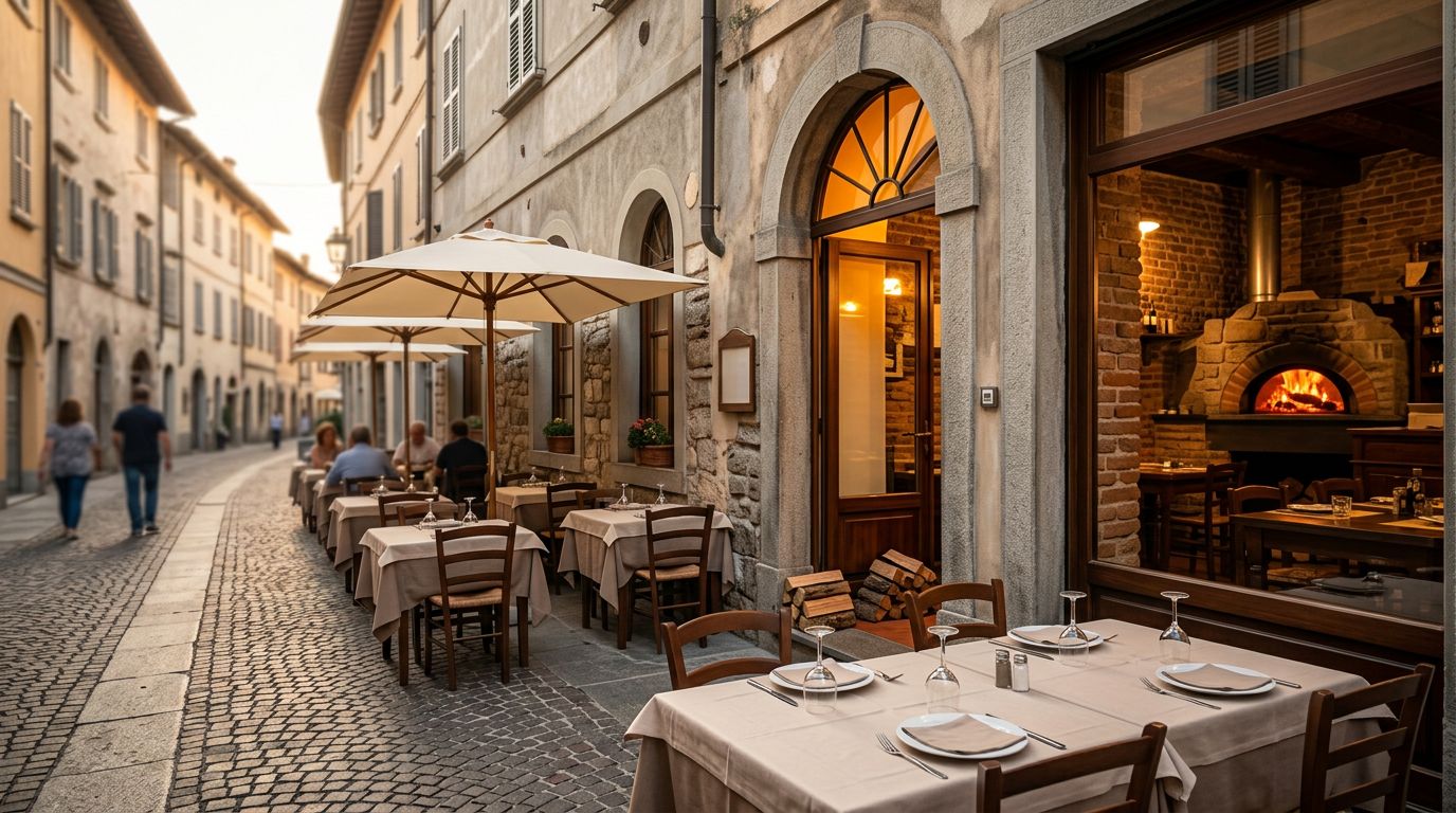 Pizzeria Ristorante Avviata a Poggio Rusco (MN) - Ottima Opportunità