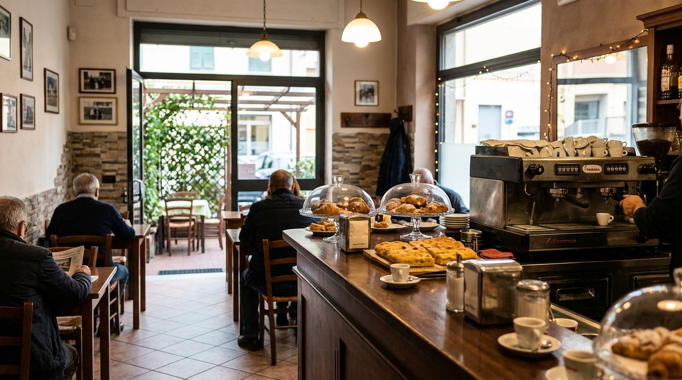 Trattoria Bar Storica a Bolzaneto, Genova - Ottima Opportunità