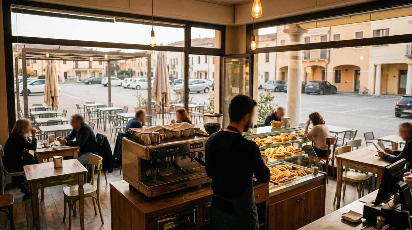 Snack Bar Caffetteria Ben Avviata a Treviso