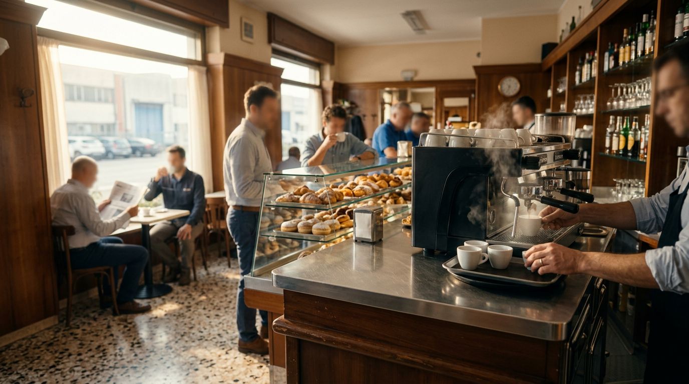 Bar in Zona Industriale a Padova - Ottima Opportunità di Rilancio