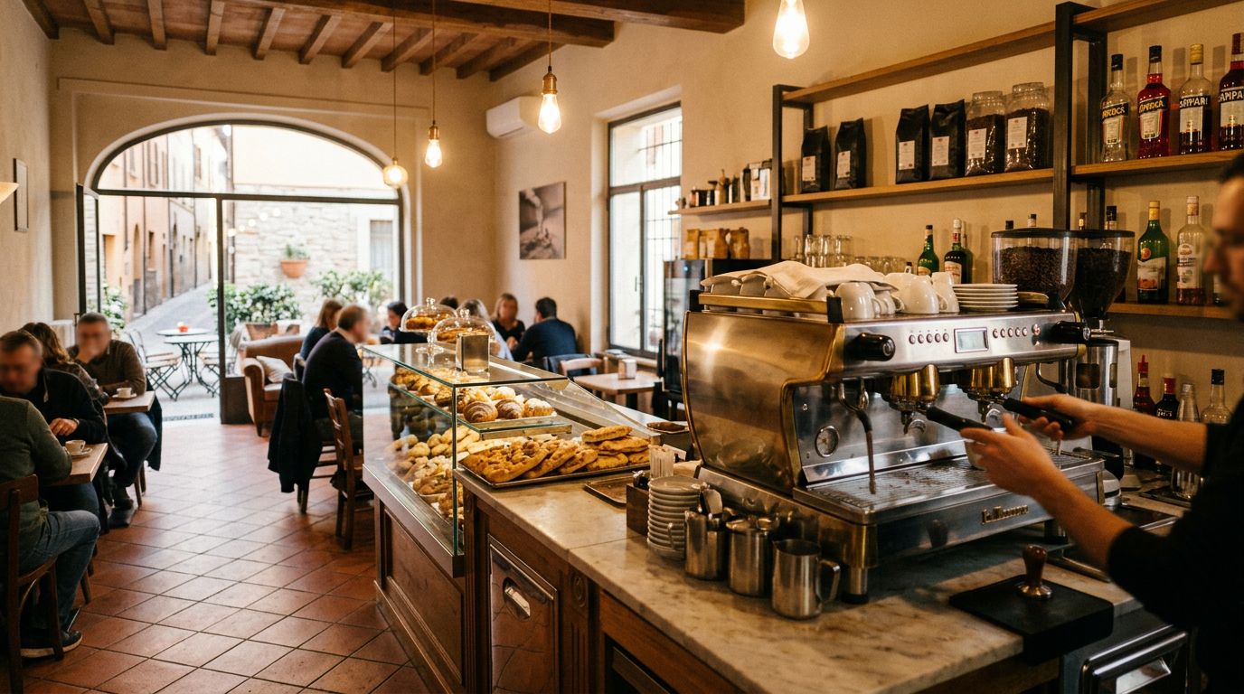 Caffetteria Tavola Fredda con Piatti Caldi a Fiorenzuola d'Arda