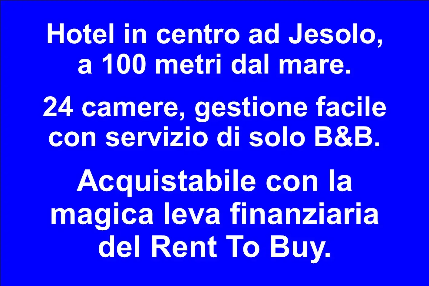 Hotel B&B a Jesolo, Posizione Centrale Vicino al Mare