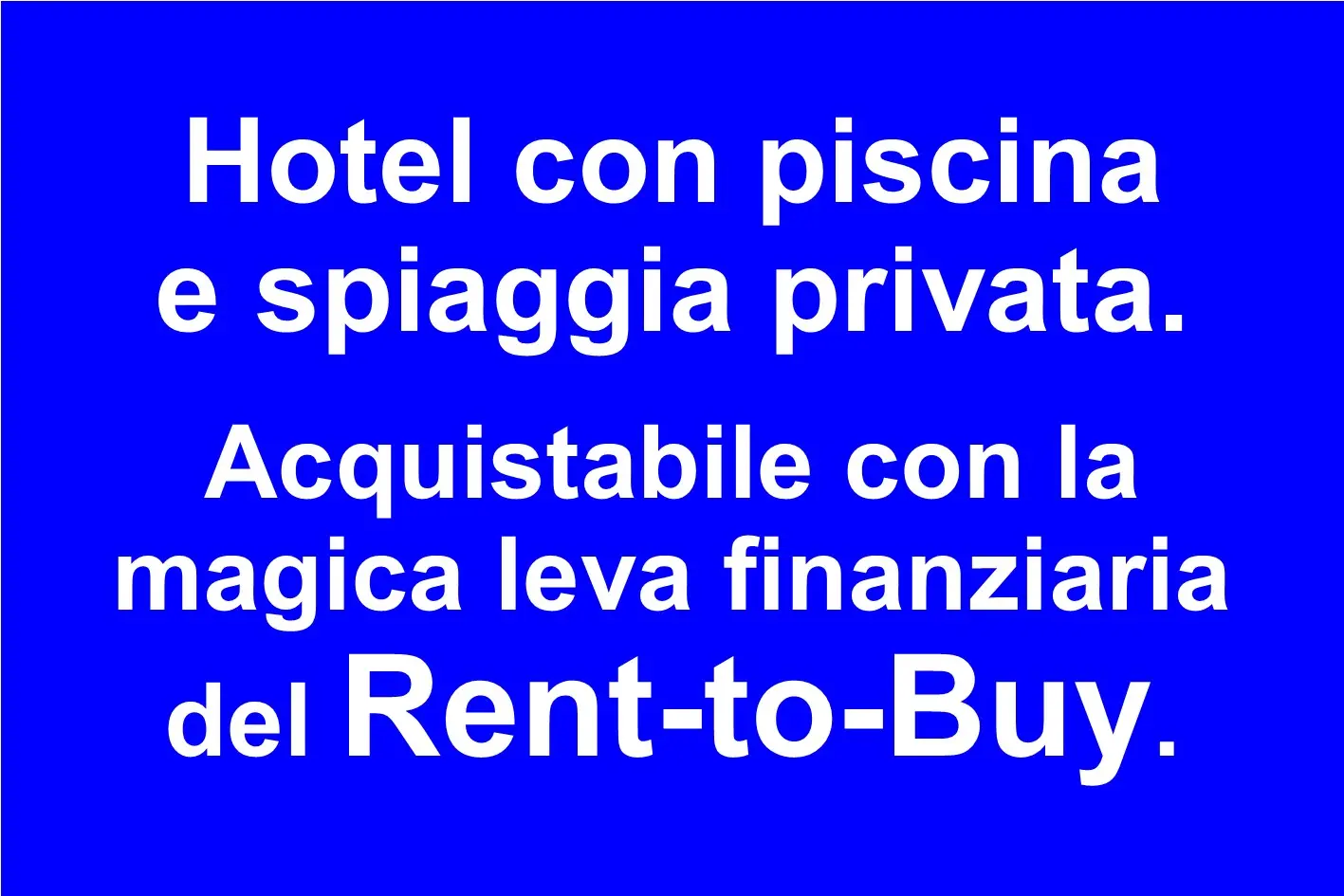 Hotel 4 Stelle con Spiaggia Privata e Clientela Diversificata in Abruzzo