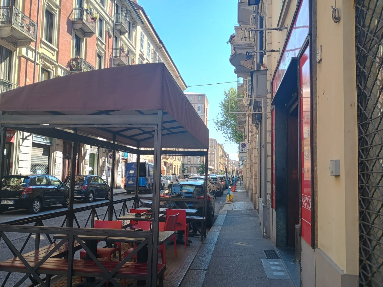 Bar Tavola Calda con Dehor in Zona Crocetta a Torino