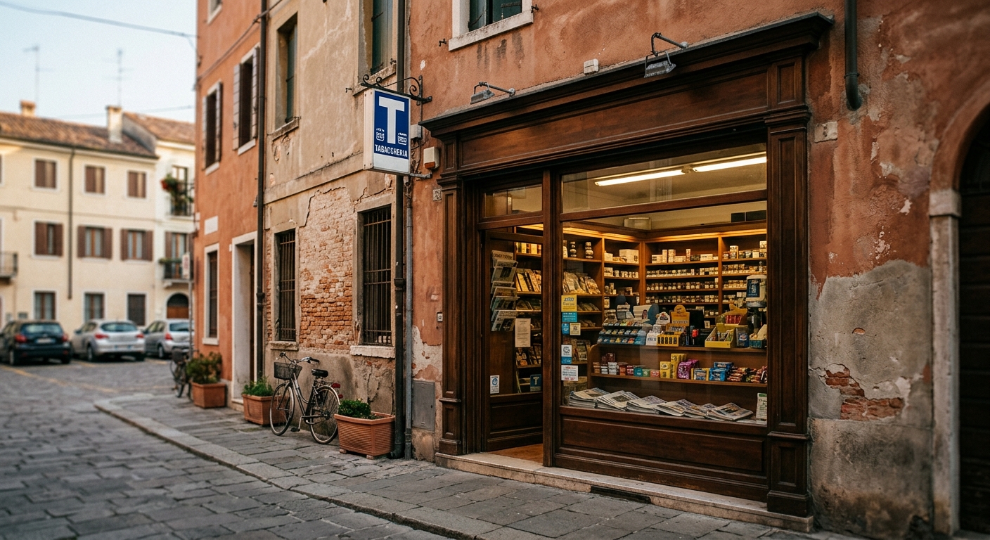 Tabaccheria in vendita a Padova con aggi annuali di €135.000