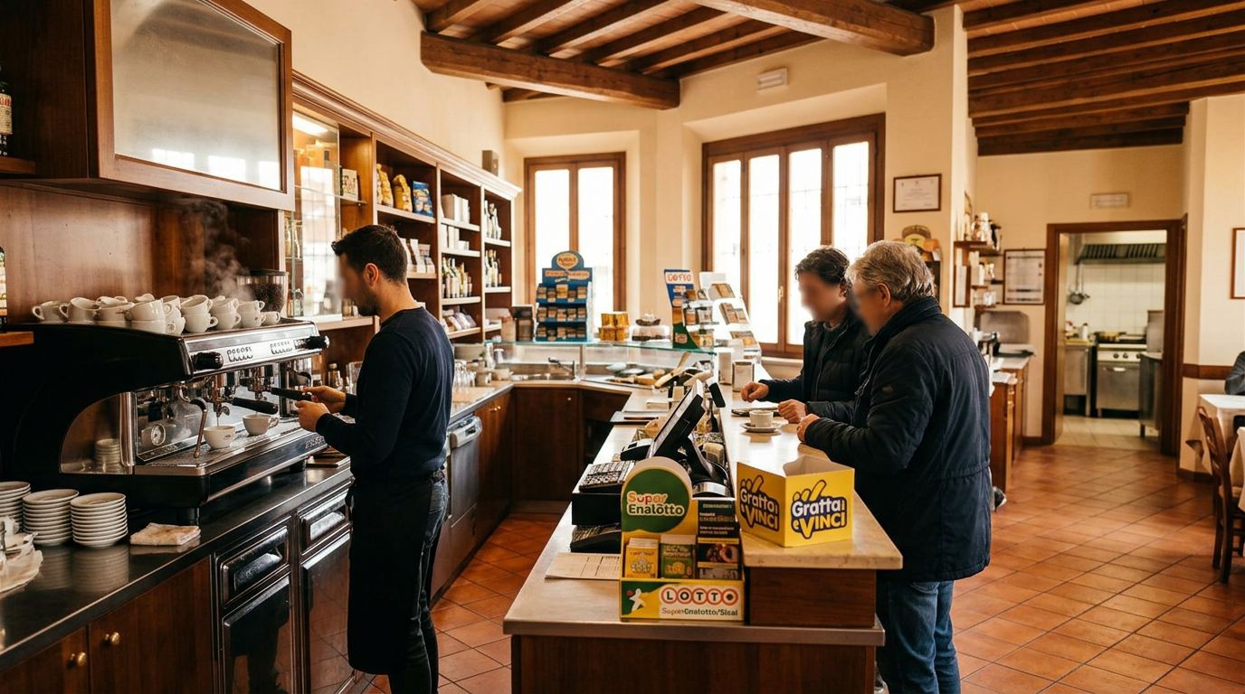 Bar con Cucina, Tabacchi, Lotto, Sisal e Gratta e Vinci a Reggio Emilia