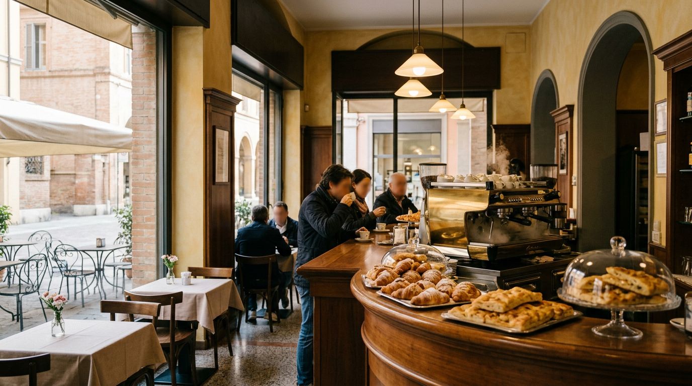 Bar Tavola Fredda con Dehors in Centro Commerciale a Parma
